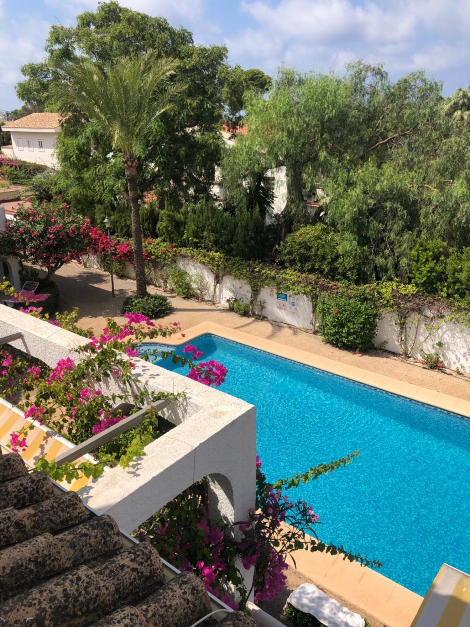 Apartamento Atico Dénia Exterior foto