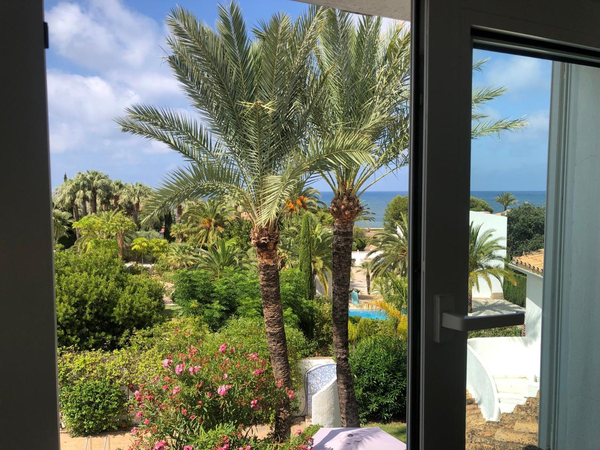 Apartamento Atico Dénia Exterior foto