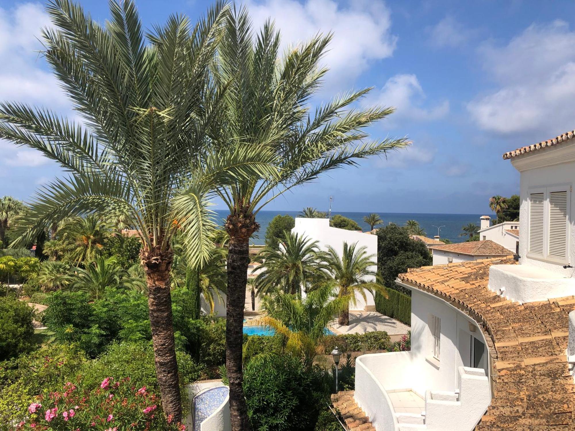 Apartamento Atico Dénia Exterior foto